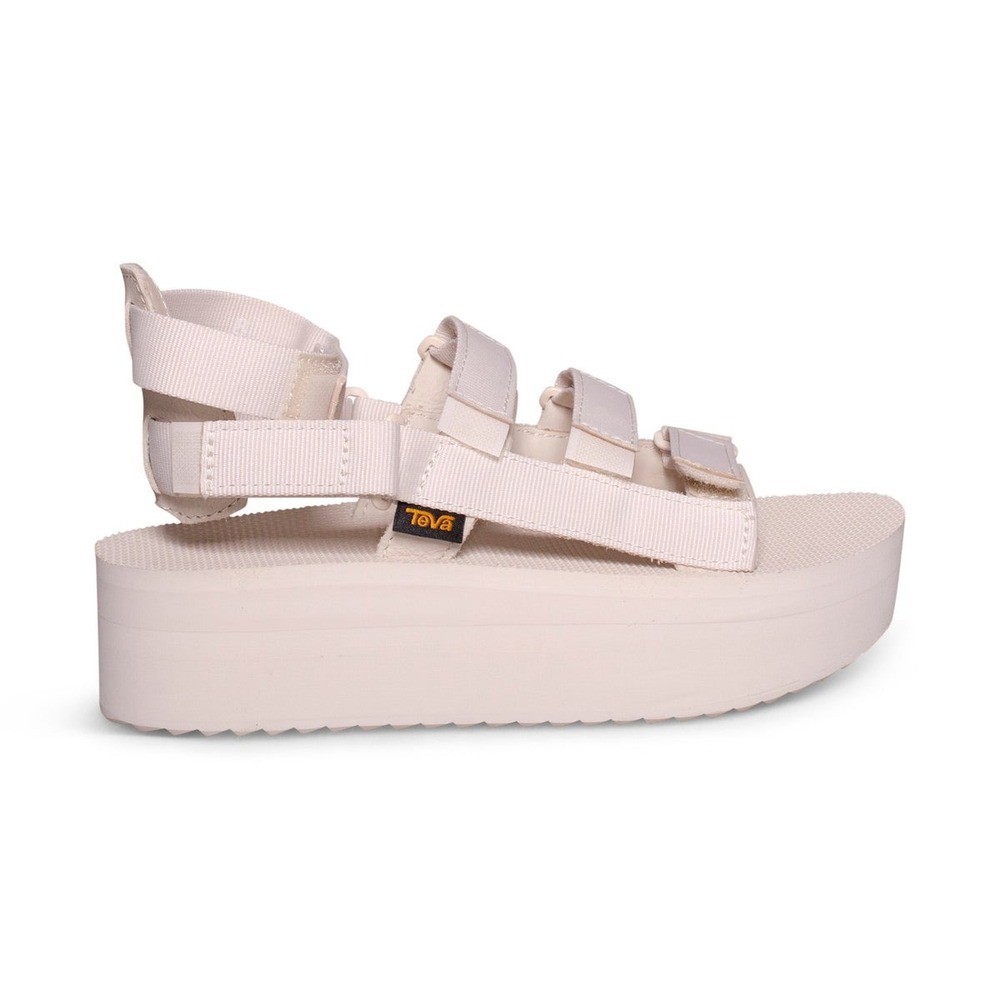 Teva Flatform Mevia Women 10 Birch New Gladiator Platform Sandals 1116810